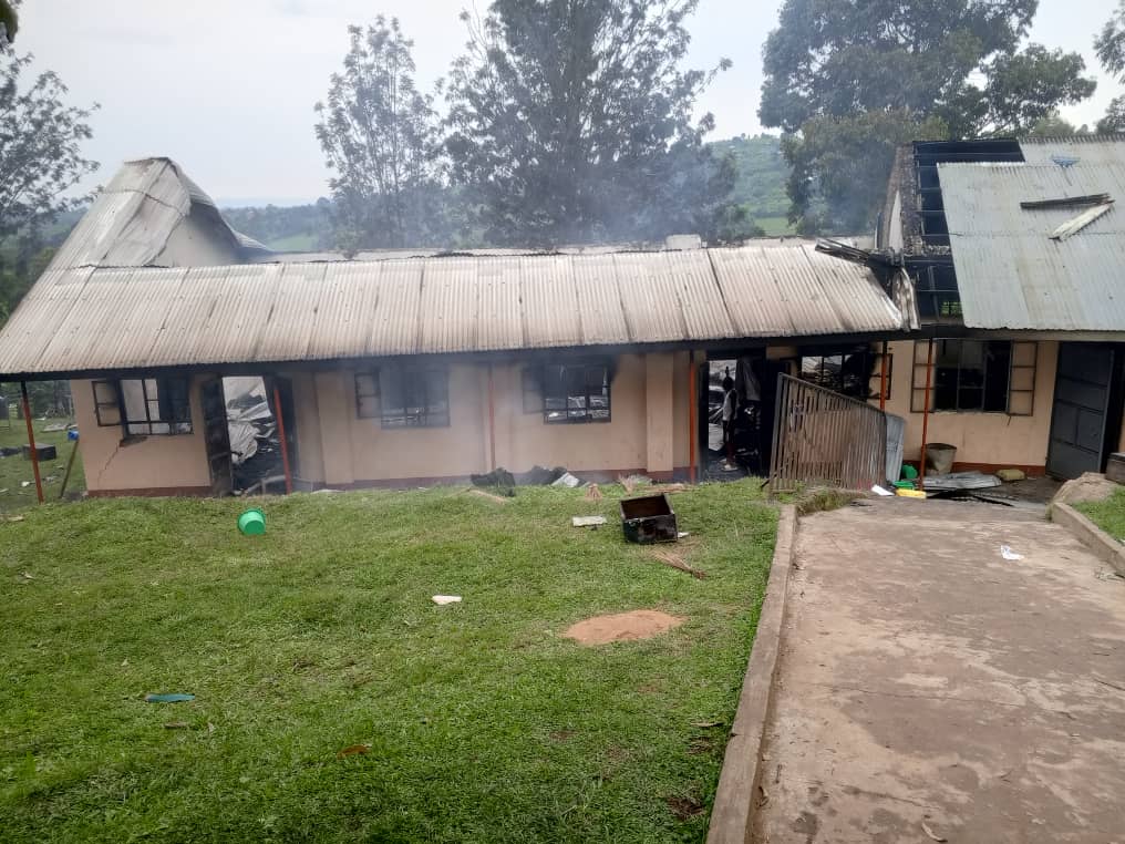 Authorities call for improved fire safety measures for schools in Bushenyi