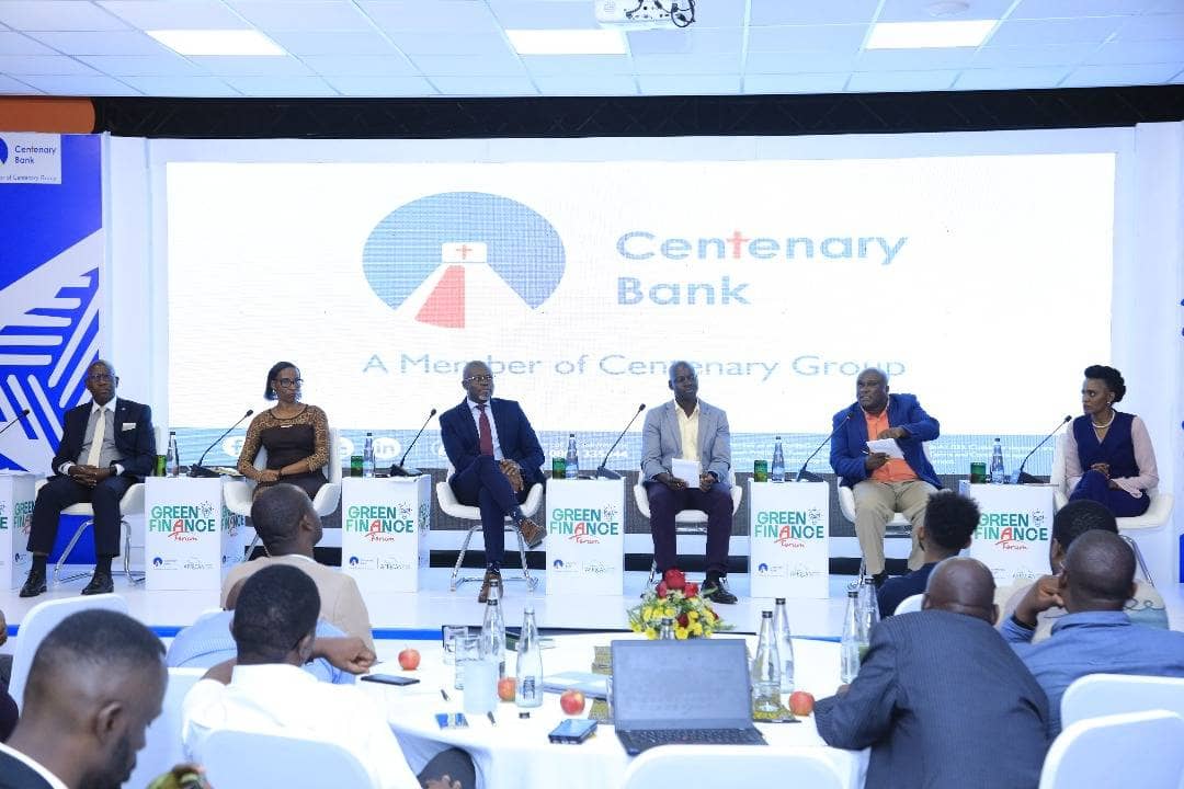 Govt optimistic of hitting net-zero emissions target as Centenary announces shs50bn in green loans