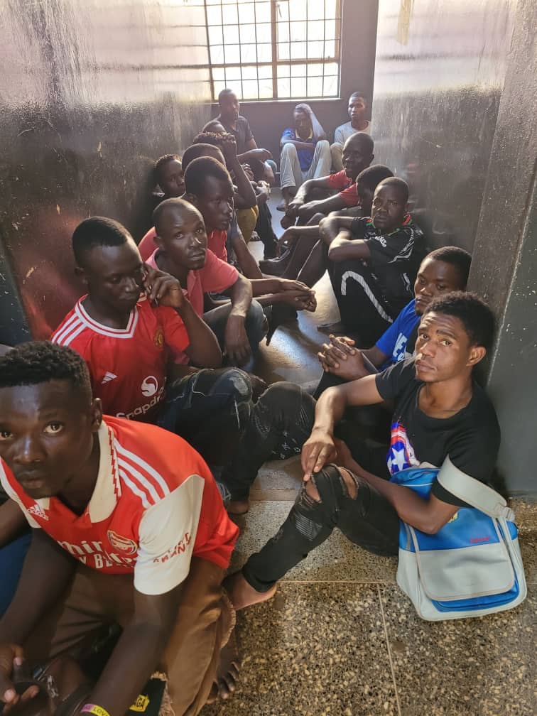 Police arrest 30 in Kampala downtown  operation