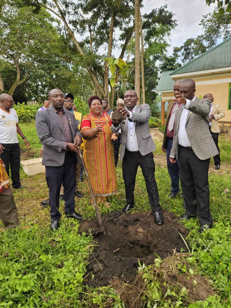 Lions Club starts campaign to replenish Tooro's green environment