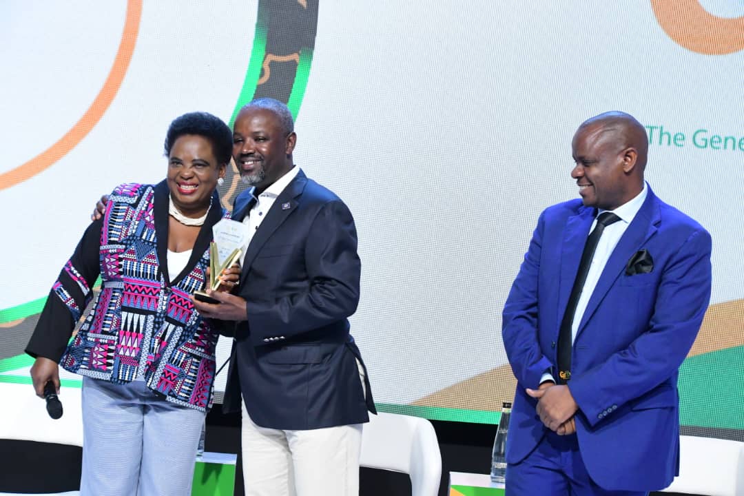  Tayebwa honored for championing women economic empowerment