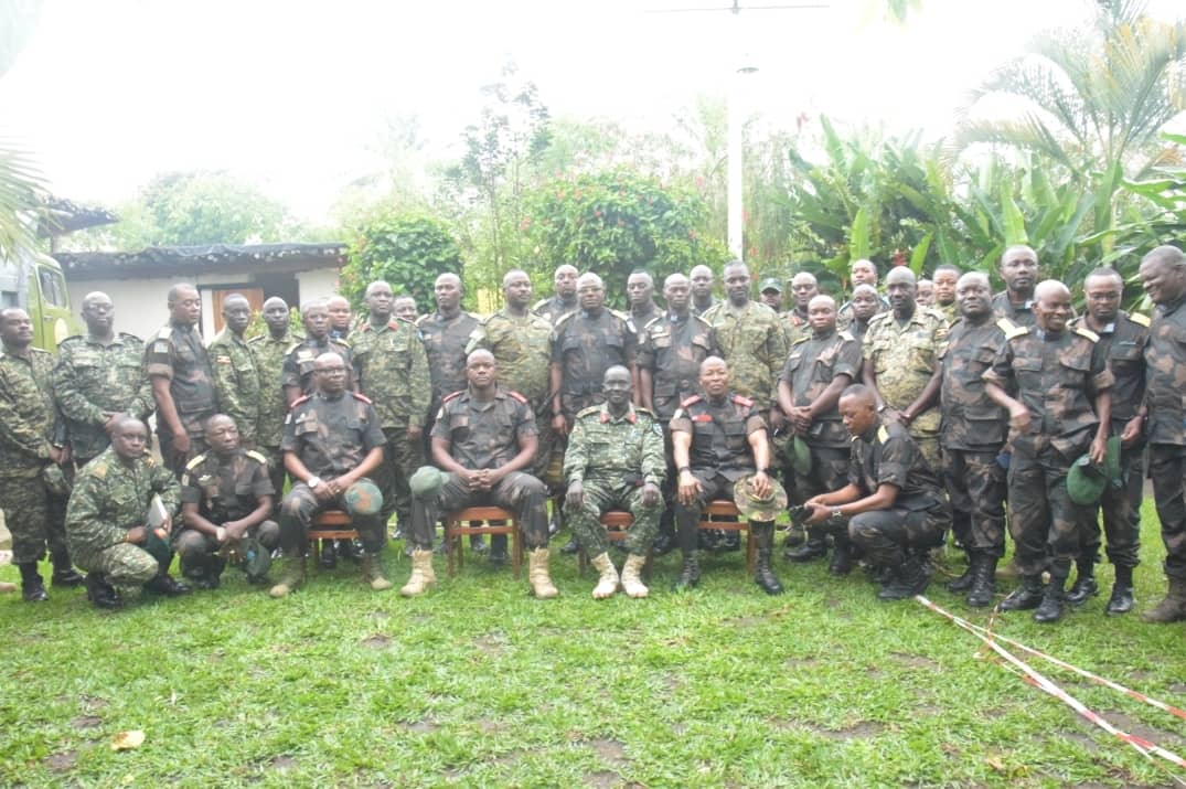 UPDF , FARDC step up joint efforts against ADF in Eastern Congo