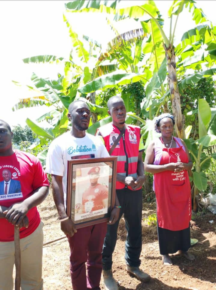 NUP supporters in Masaka honor late Frank Ssenteza’s legacy
