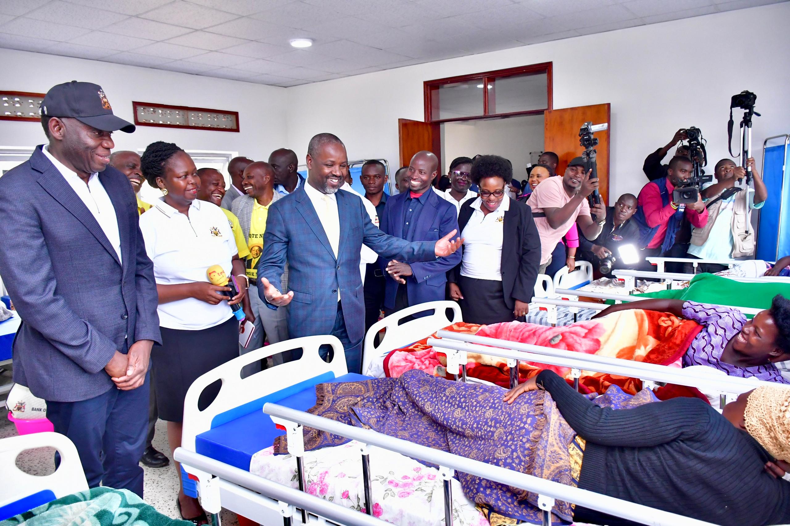 New maternity ward constructed by BoU expected to boost maternal health in Mitooma