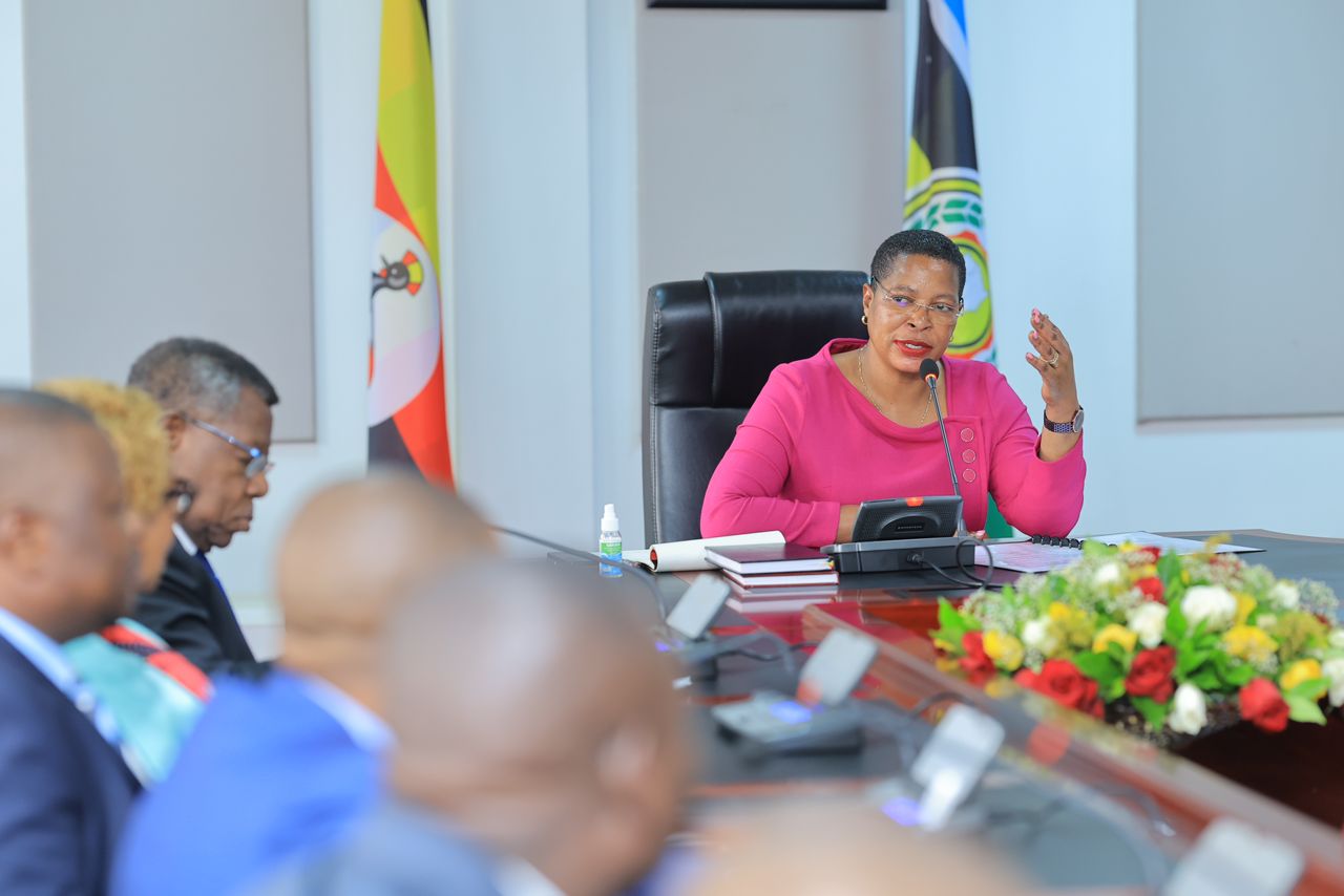 Uganda and DRC parliamentarians discuss regional trade, security