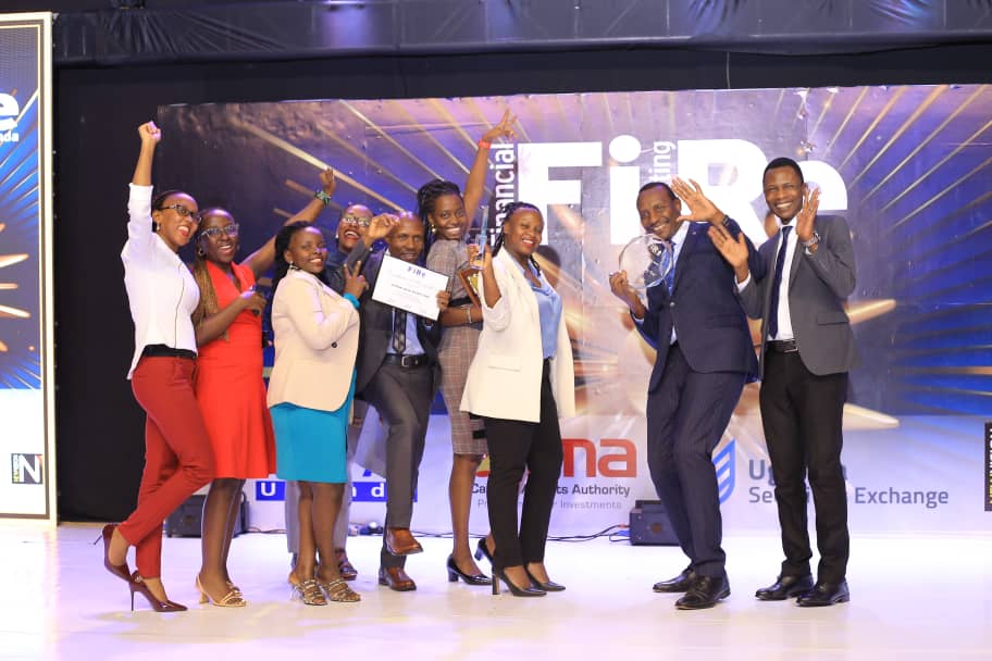 NSSF wins gold at this year's FiRe awards