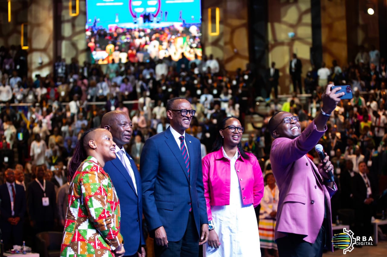 Kagame calls for bold youth leadership at YouthConnekt Africa Summit ’24