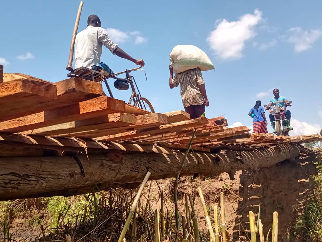 Butaleja farmers ask govt to restore  Kampisa bridge