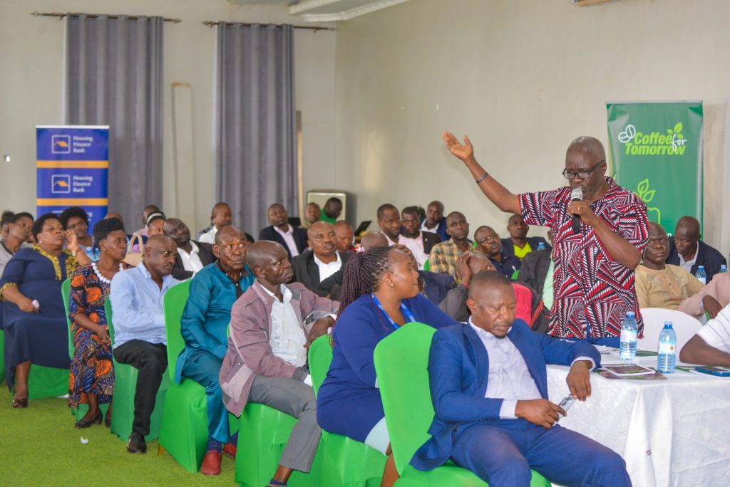 Coffee farmers registration campaign tackles key concerns in Mbale meeting