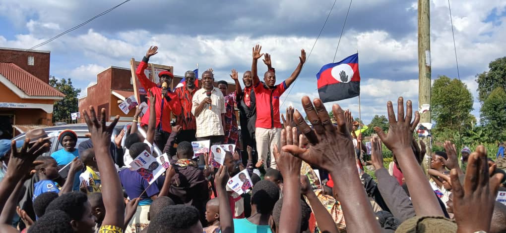 Akena calls out NRM for unfulfilled promises in Kisoro