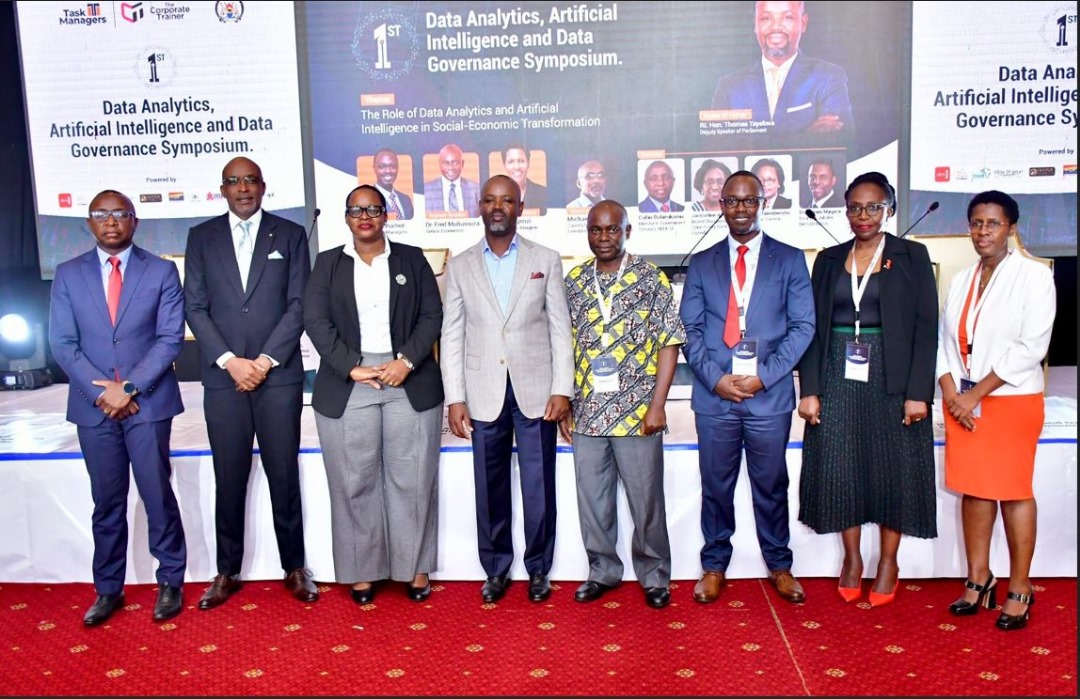 Tayebwa urges swift legislation for AI and data governance 