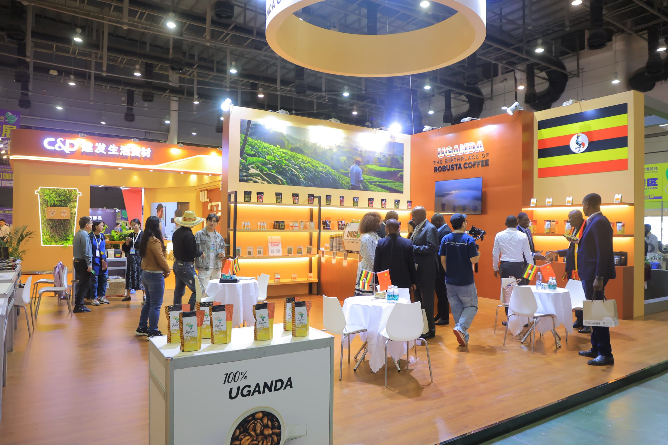 Uganda to put its  coffee on global shelves at Xiamen international expo in China