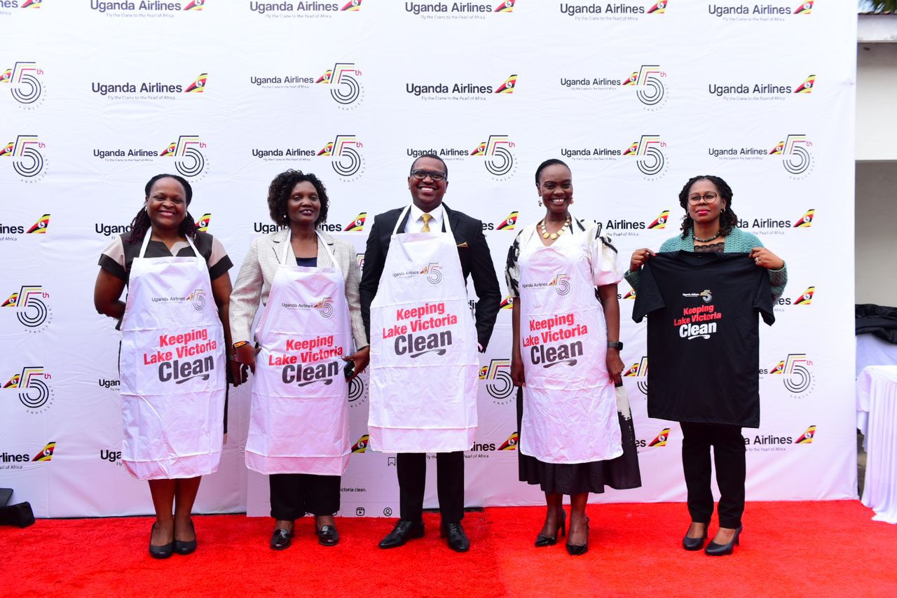 Uganda Airlines launches initiative to reduce bird strikes