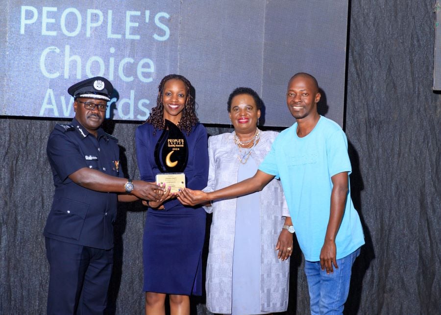 Uganda Baati wins best quality roof sheets accolade  at 2024 People’s Choice Awards 