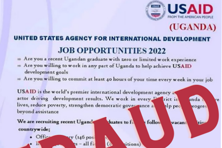 Fact-Check: Fake Job Advert Circulates for USAID