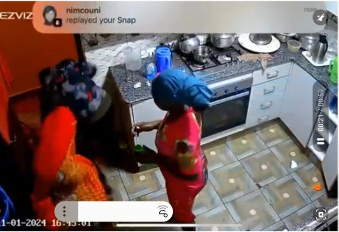 Ugandan maid cited in violent robbery in Nairobi apartment