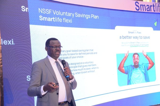 Ugandans to save as low as shs5000 as NSSF launches new voluntary plan