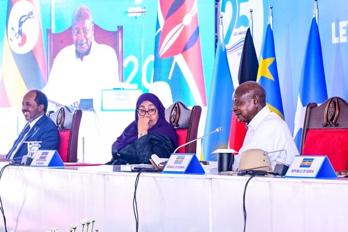 Integration is essential for economic prosperity, strategic security, says Museveni at EAC fete