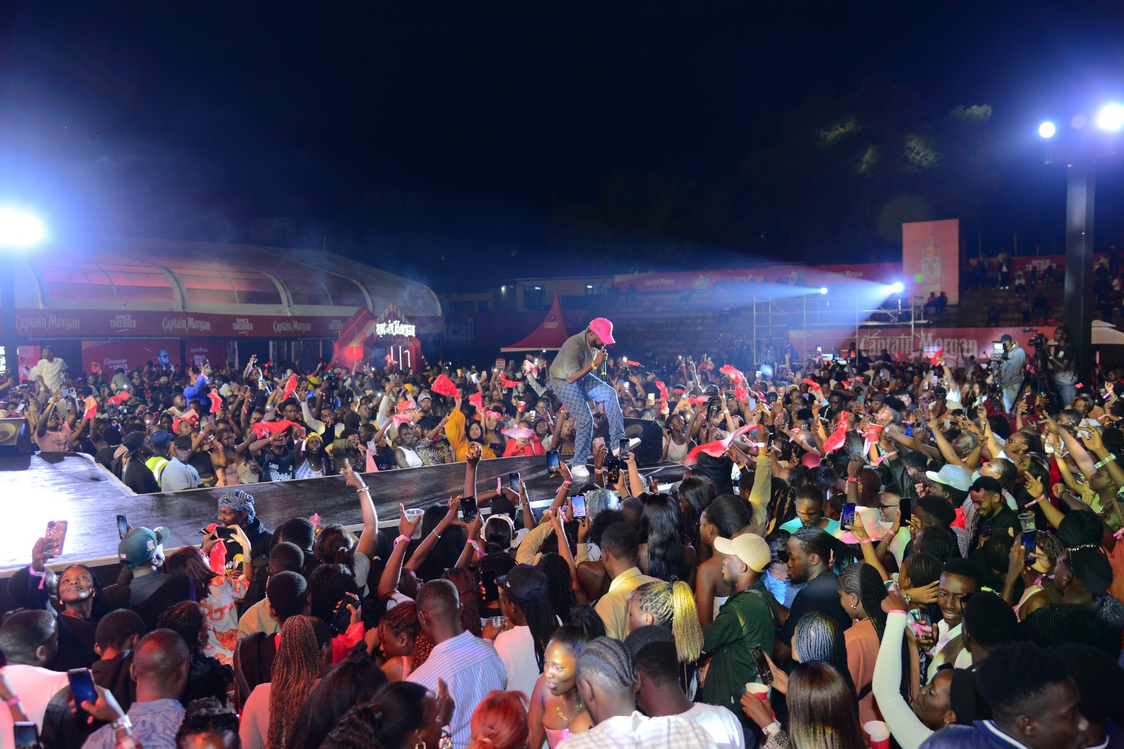 Kranium Ignites Debut Captain Morgan Spice Takeover with High-Energy Performances