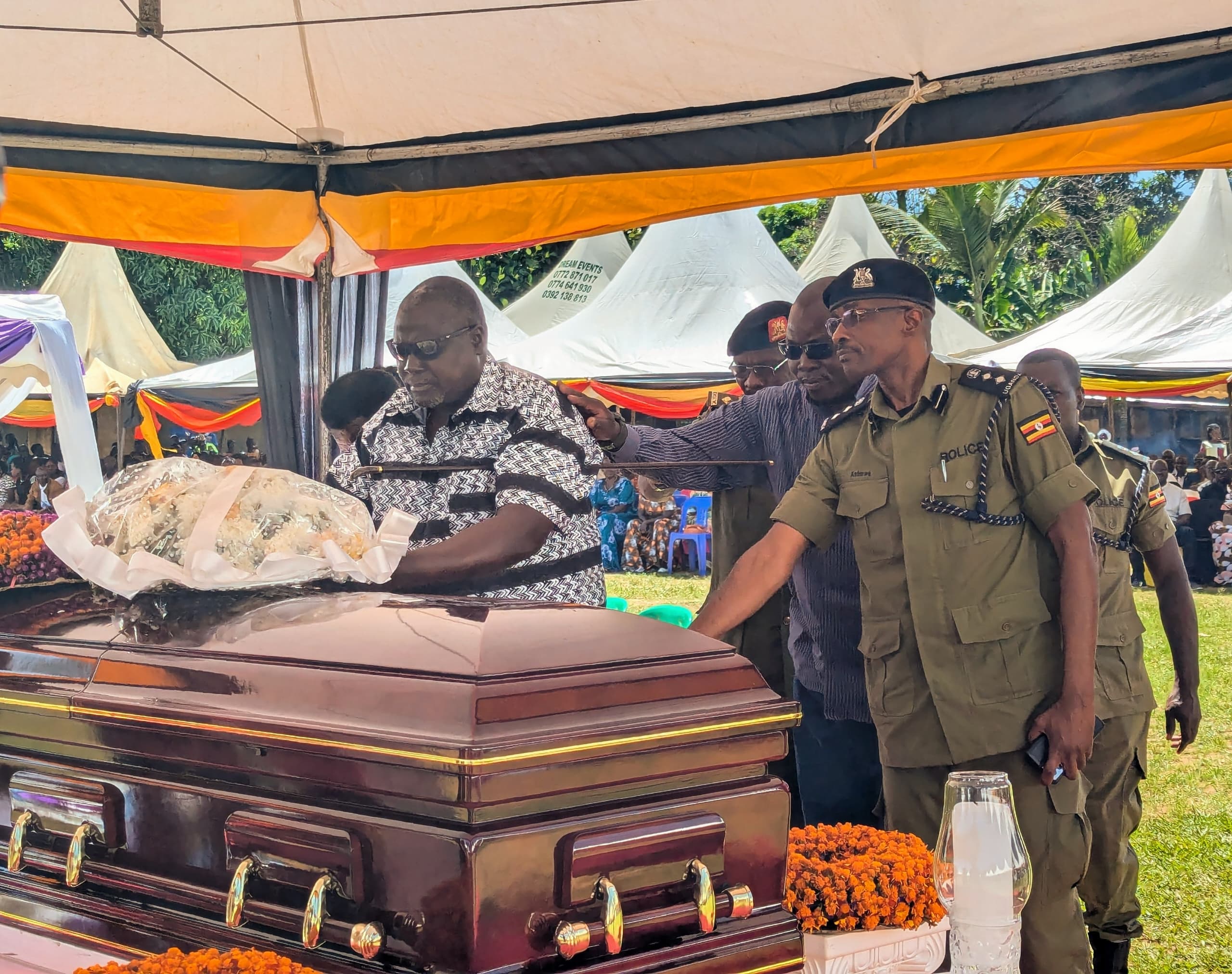 Lacor Hospital Appeals for More Doctors as Dr Opira is Laid to Rest