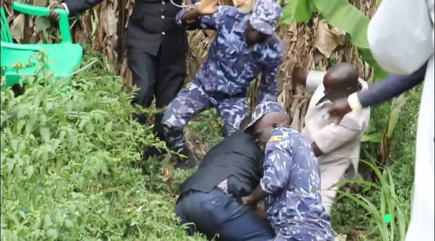 Police speak out  on arrest of ambassador who drew gun on cultural leaders