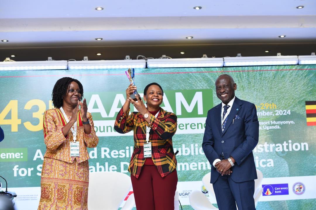 Uganda’s Electronic Investors Protection Portal Wins African Innovation Award