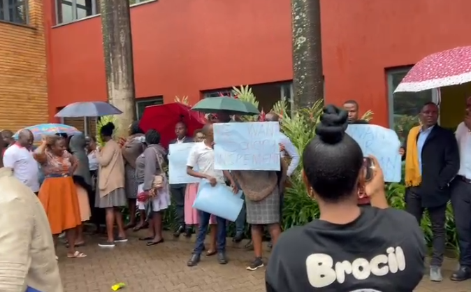 Kampala Parents School Teachers Protest Over Low Pay