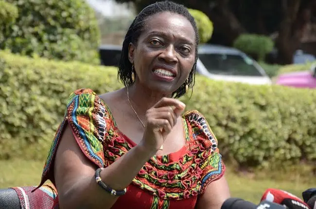 Martha Karua hails Sam Mugumya's poetry