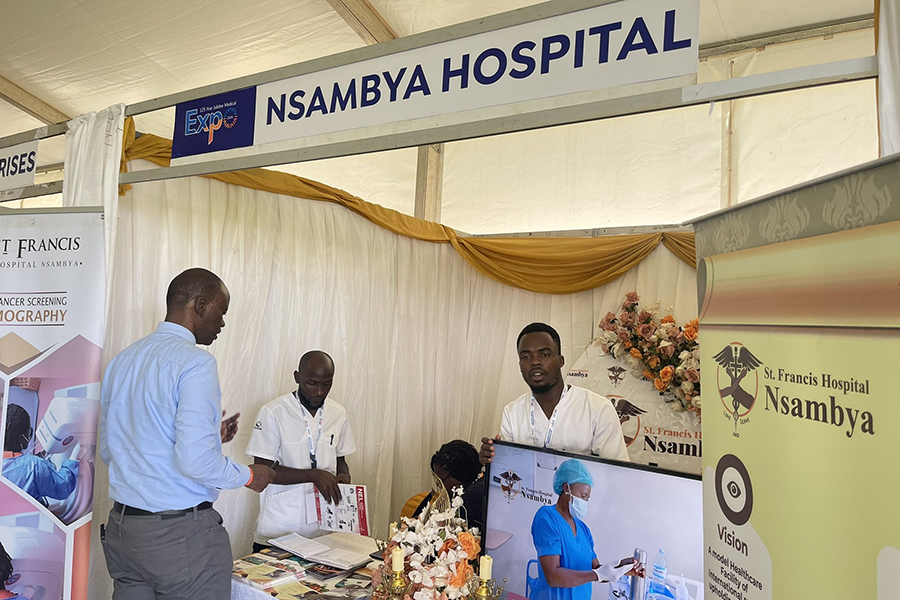 Nsambya hospital speaks out on incident where their staff were beaten by Alien Skin’s gang