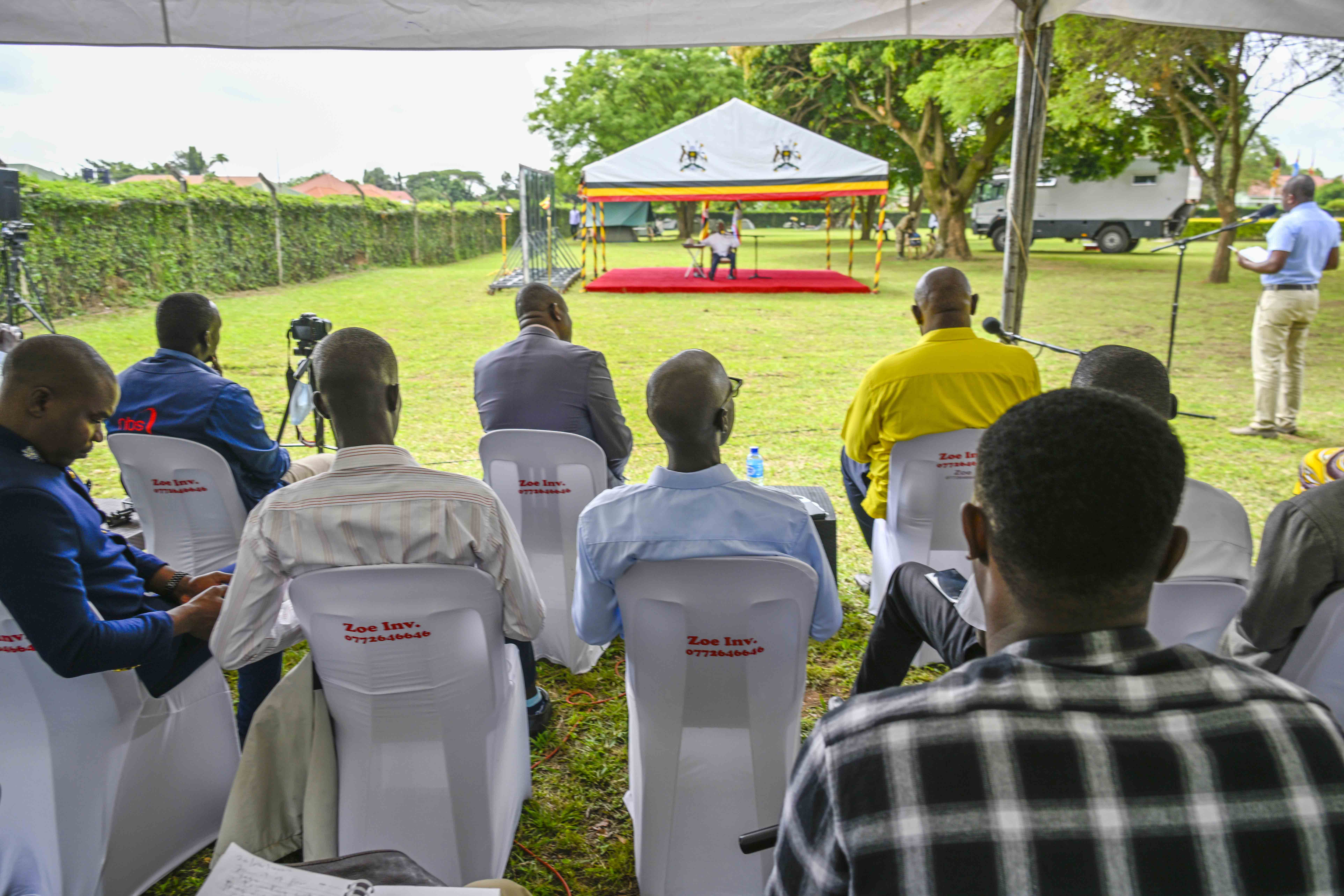 Museveni, Teso journalists engage over PDM concerns