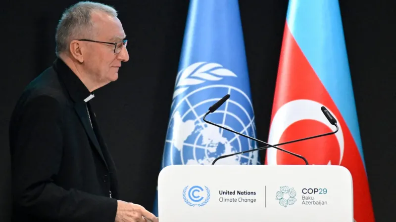 Vatican in row at climate talks over gender rights
