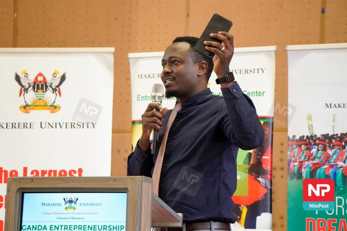 Empowering Young Innovators at Makerere University