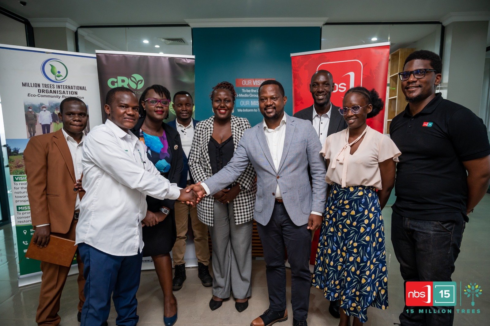 NBS TV and Million Trees International Partnering to Restore Uganda's Forests