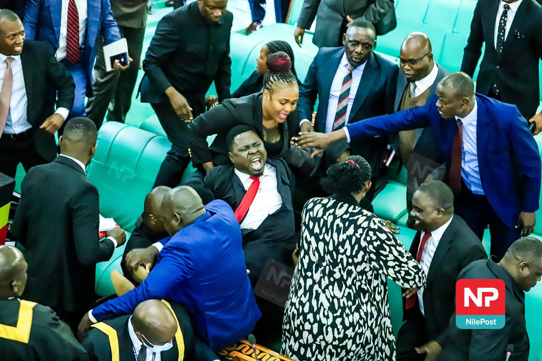 Don’t Push Me, It's Like Challenging an Elephant — Akol Defends Punching Zaake