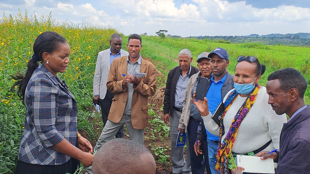Uganda Hosts Eritrean Delegation on Benchmarking Agricultural Visit