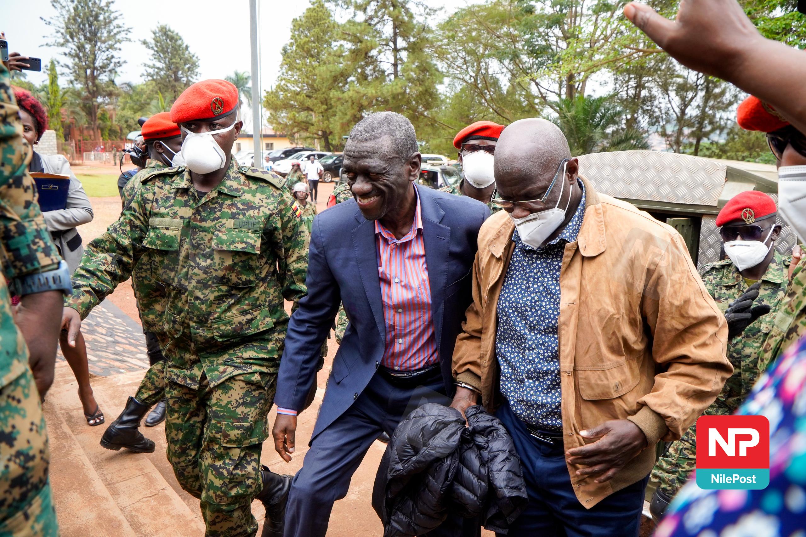 Byanyima Condemns Military Trial of Dr. Kizza Besigye