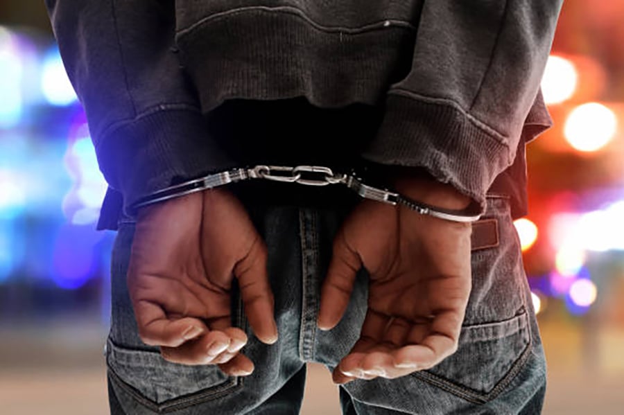 Security Operatives Arrest Youths Near Nakasero Ahead of President Museveni's Nomination