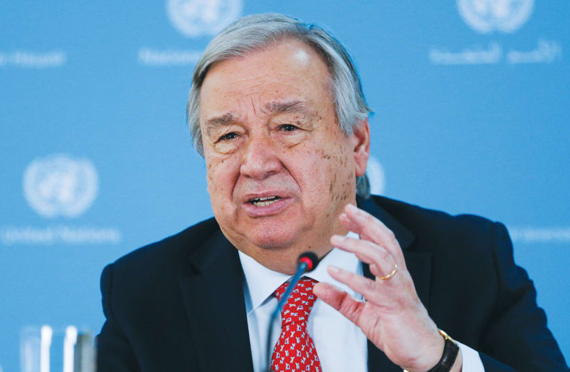 UN Secretary-General climate directives post-COP29