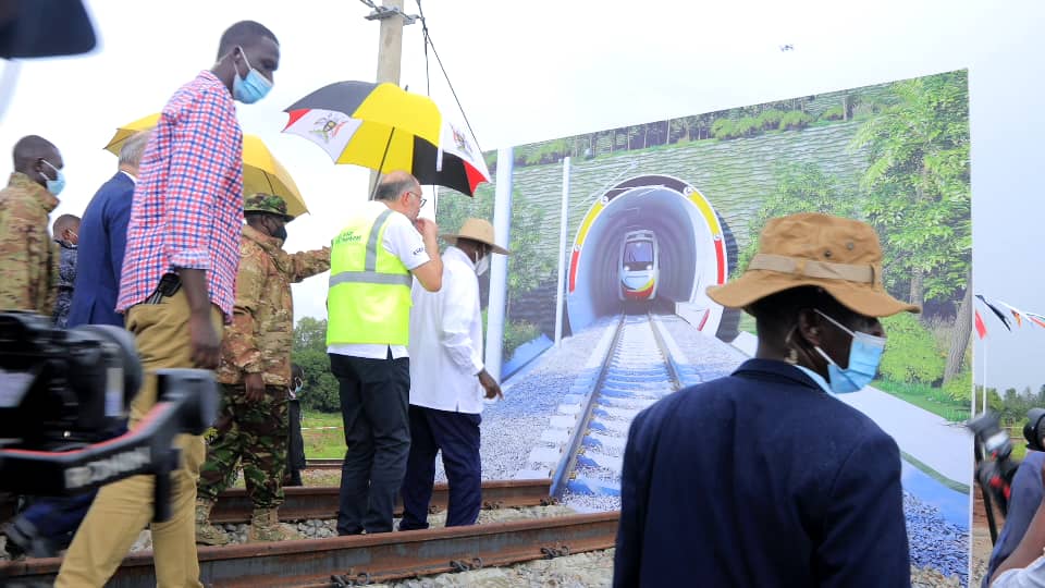 Uganda Renews Infrastructure Drive with MV Mpungu Launch, Railway Deal