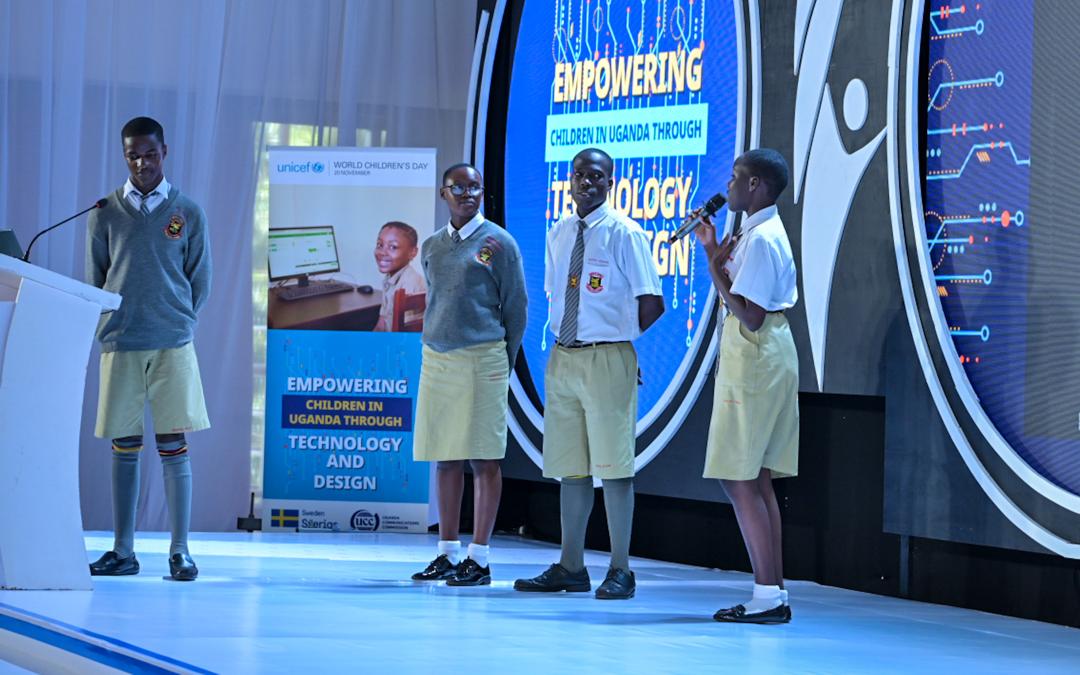 UNICEF Celebrates Children’s Day with Tech Dreams, Inspiring Performances