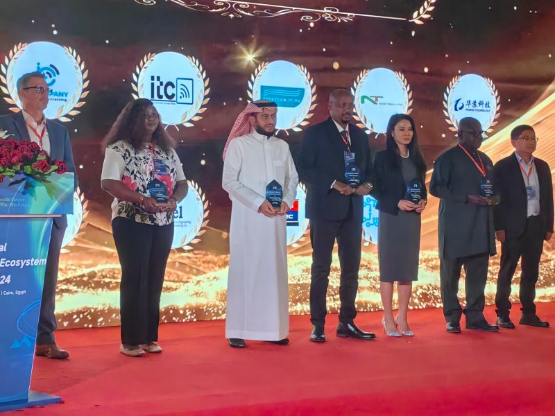 Soliton Telmec wins Best Service Support Award in Uganda at ZTE Global Forum in Cairo