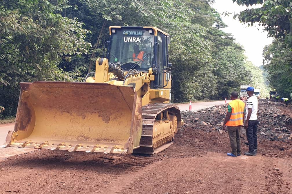 Trucks Diverted as Repairs on Kampala–Jinja Highway Commence