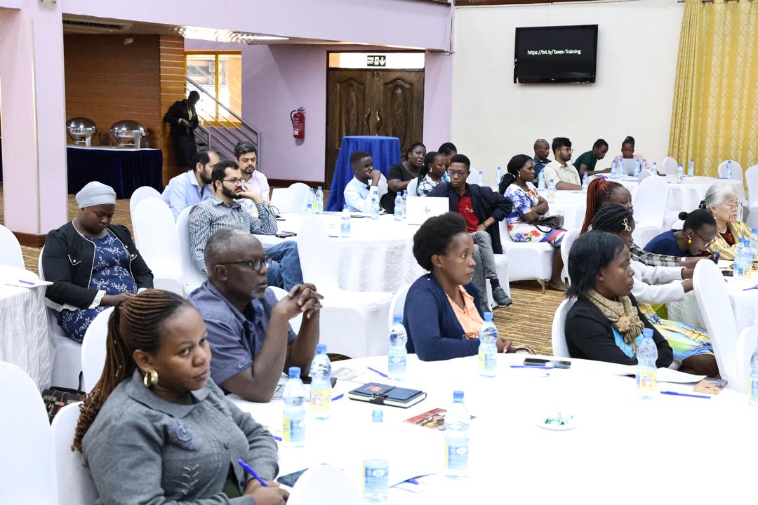 URA Trains Manufacturers and Importers on New Digital Tax Stamp Filing System