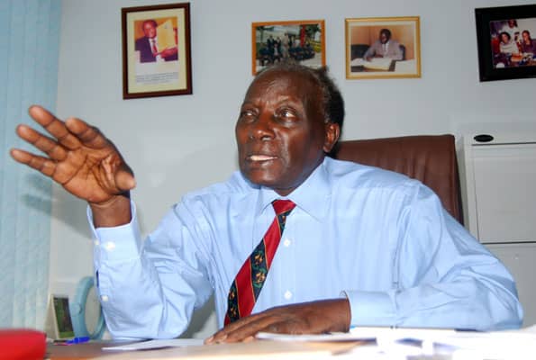 Kabale Magistrate Pays Tribute to Kanyeihamba for Defending Constitutionalism