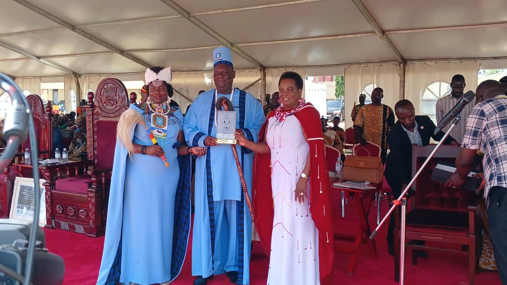 VP Alupo Hails Ateker Festival, Calls for Prosperity and Unity