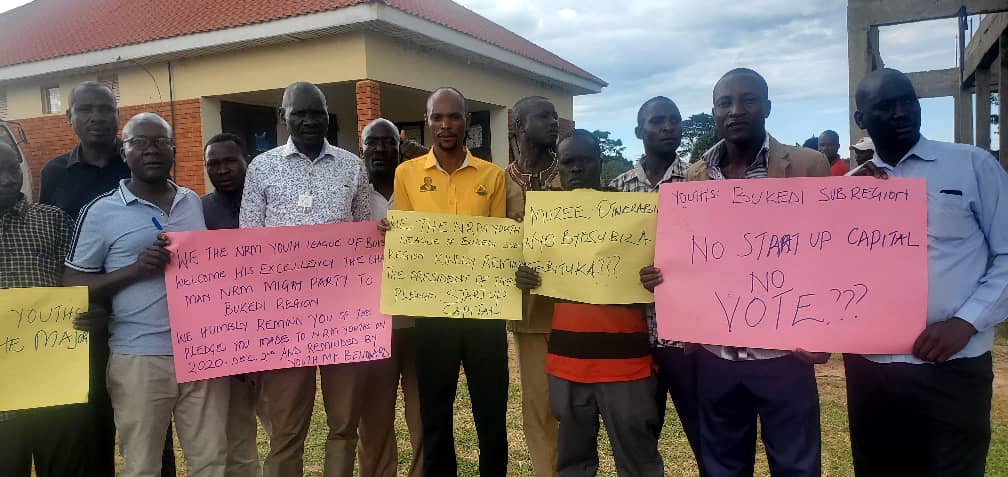 18 arrested over protest against unfulfilled presidential pledges in Kibuku