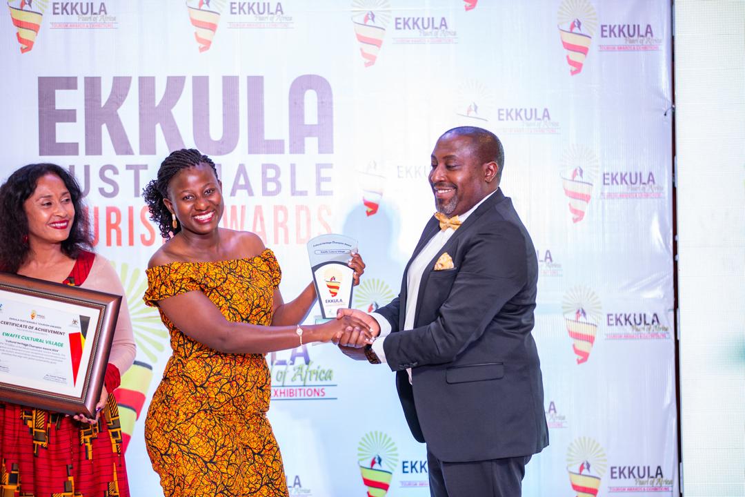 Ewaffe cultural village wins cultural heritage champion accolade at  Ekkula tourism awards