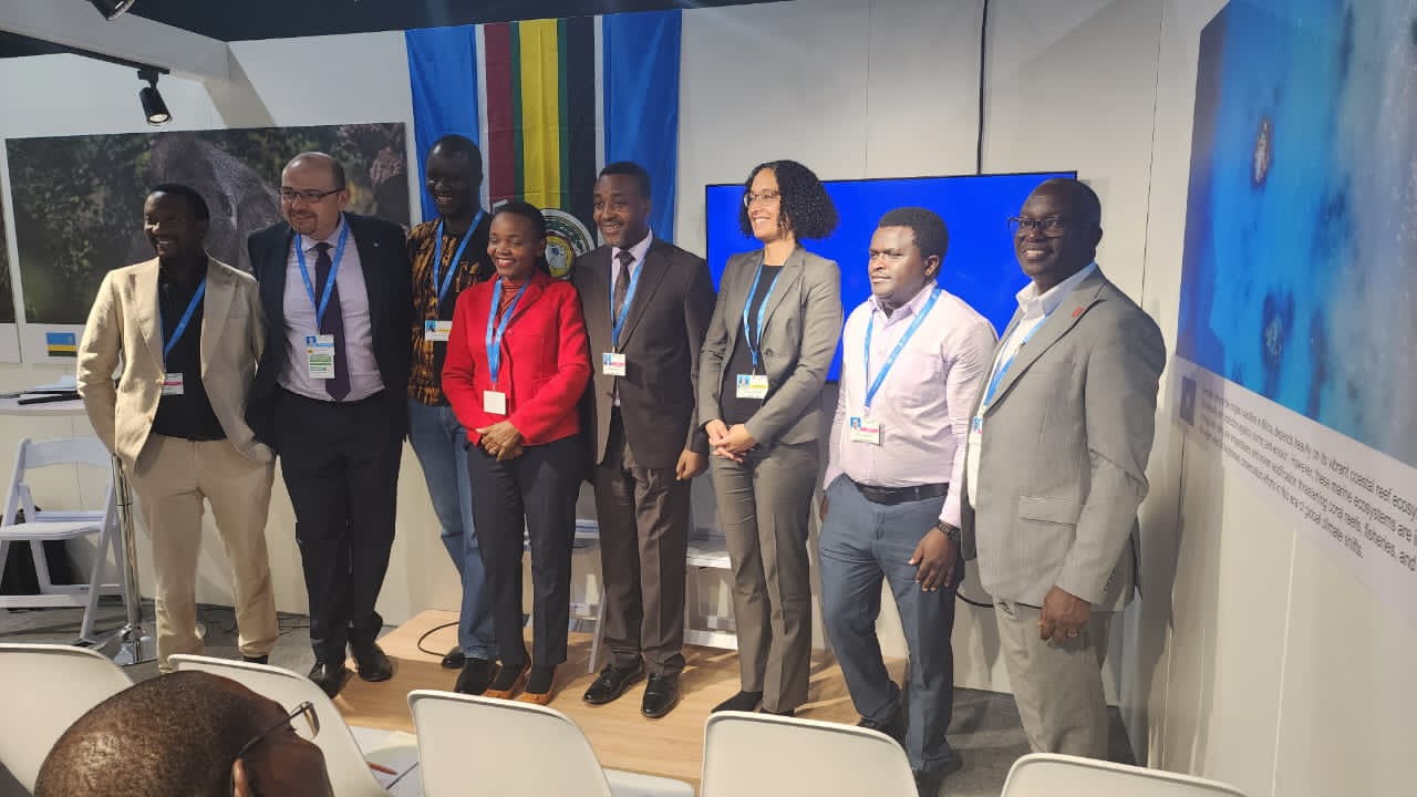 Uganda’s conservation success showcased at COP29 in Baku