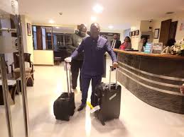 Lukwago secures Besigye's belongings from Kenyan hotel