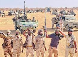 Sudan accuses UAE of arming RSF militia